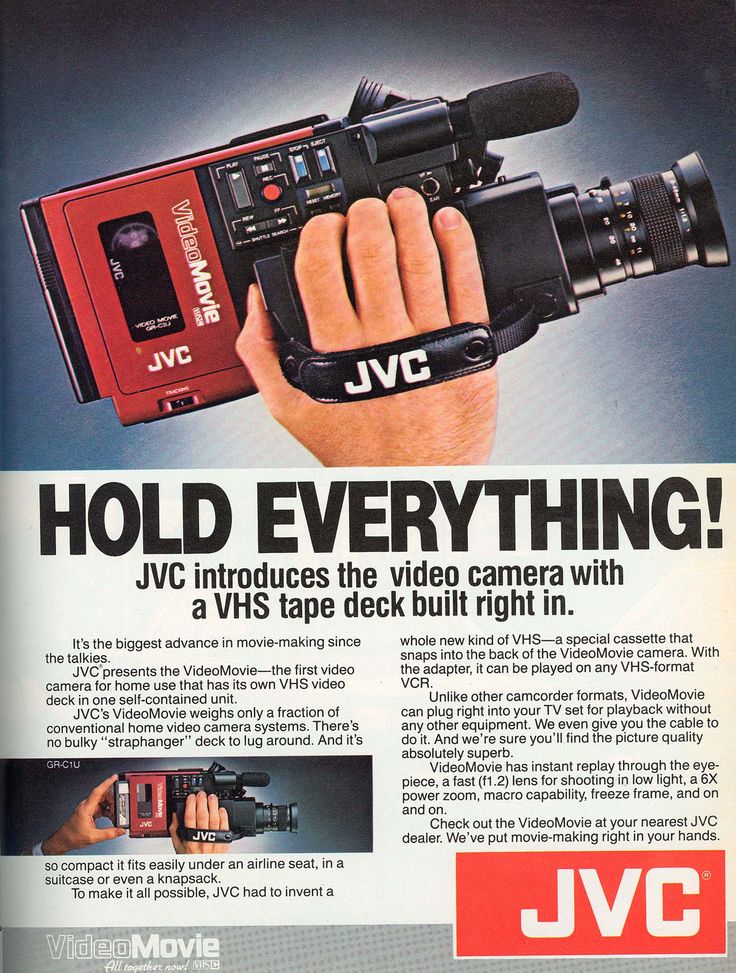 Dan Rascal - An Ottawa Video Production Company |The JVC GR-C1 in Back To The Future