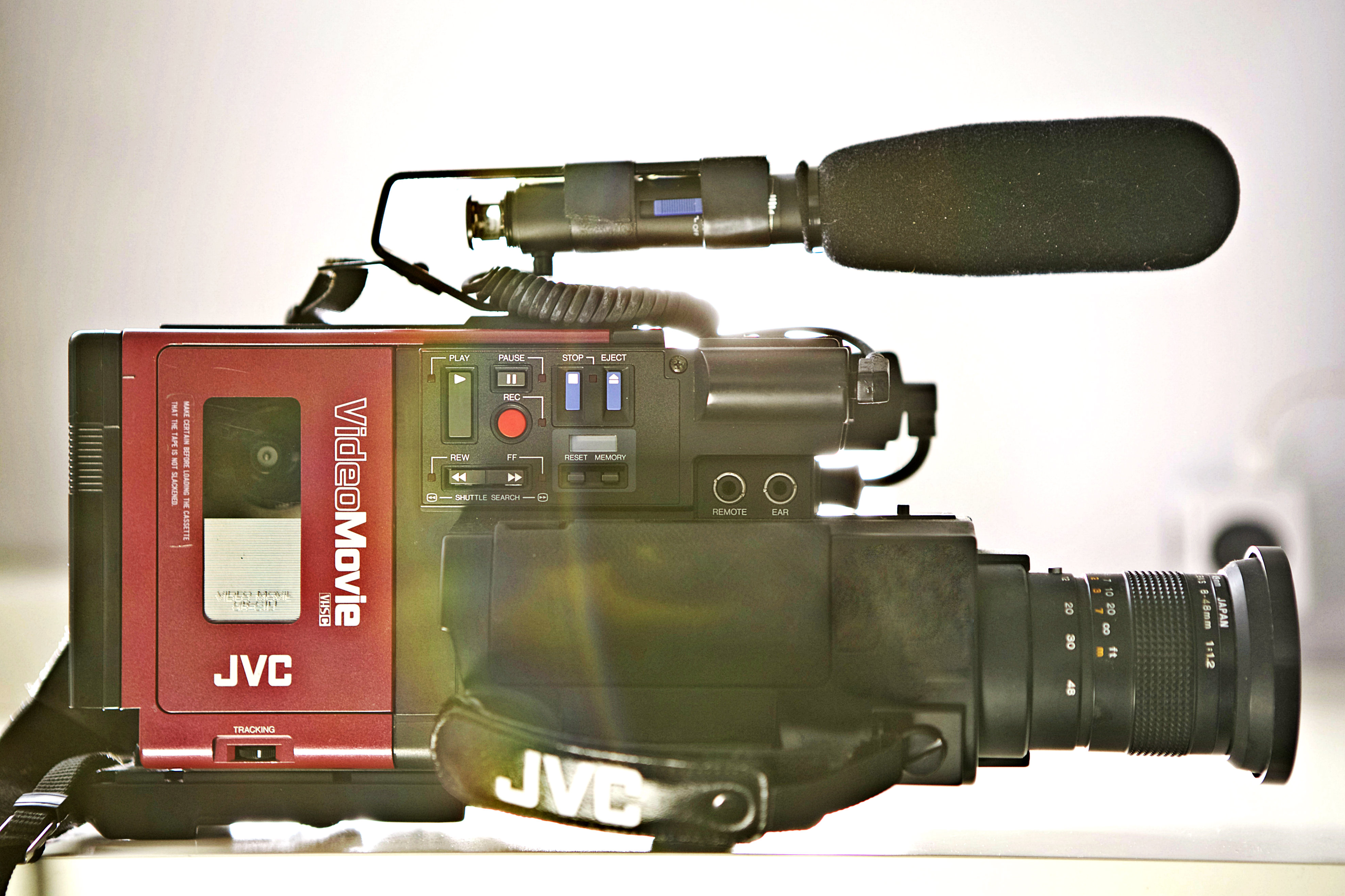 Dan Rascal - An Ottawa Video Production Company |The JVC GR-C1 in Back To The Future